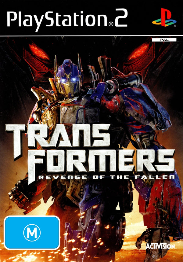 Transformers Revenge of the Fallen - PS2 - Super Retro