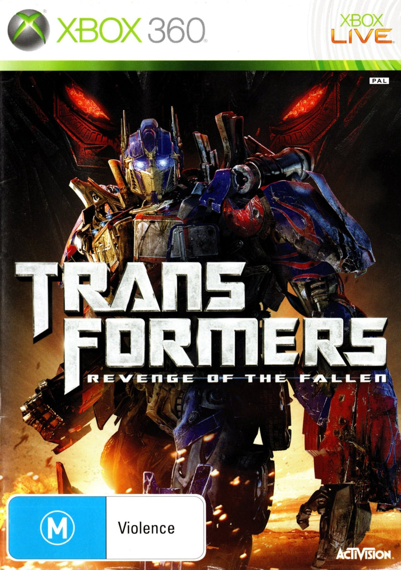 Transformers Revenge of the Fallen - Xbox 360 - Super Retro