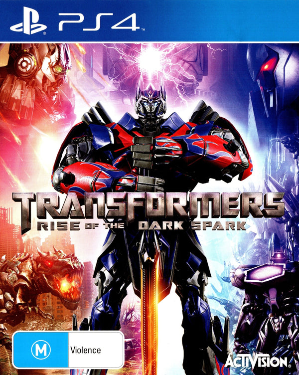 Transformers: Rise of the Dark Spark - PS4 - Super Retro