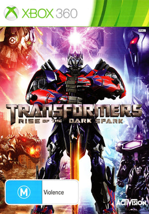 Transformers: Rise of the Dark Spark - Xbox 360 - Super Retro