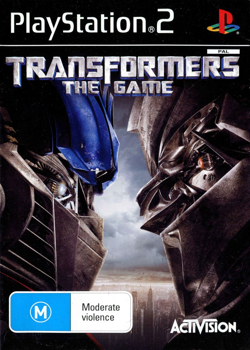 Transformers: The Game - PS2 - Super Retro