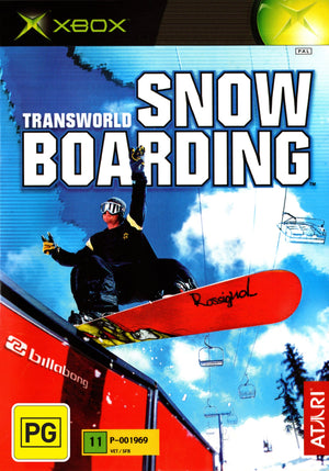 Transworld Snowboarding - Xbox - Super Retro