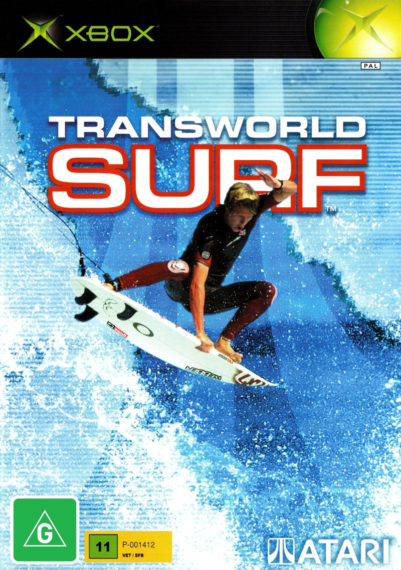 Transworld Surf - Xbox - Super Retro