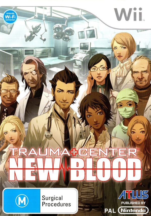 Trauma Center New Blood - Wii - Super Retro