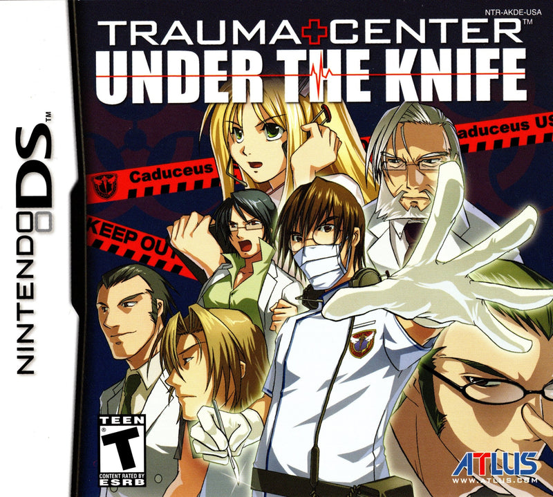 Trauma Center: Under the Knife - DS - Super Retro