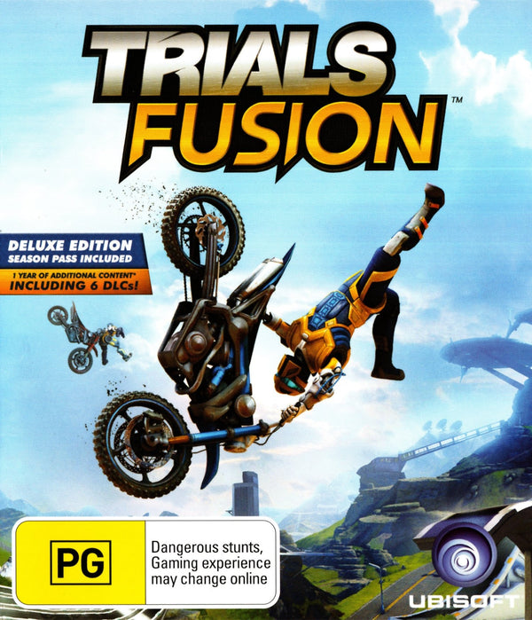 Trials Fusion - Xbox One - Super Retro