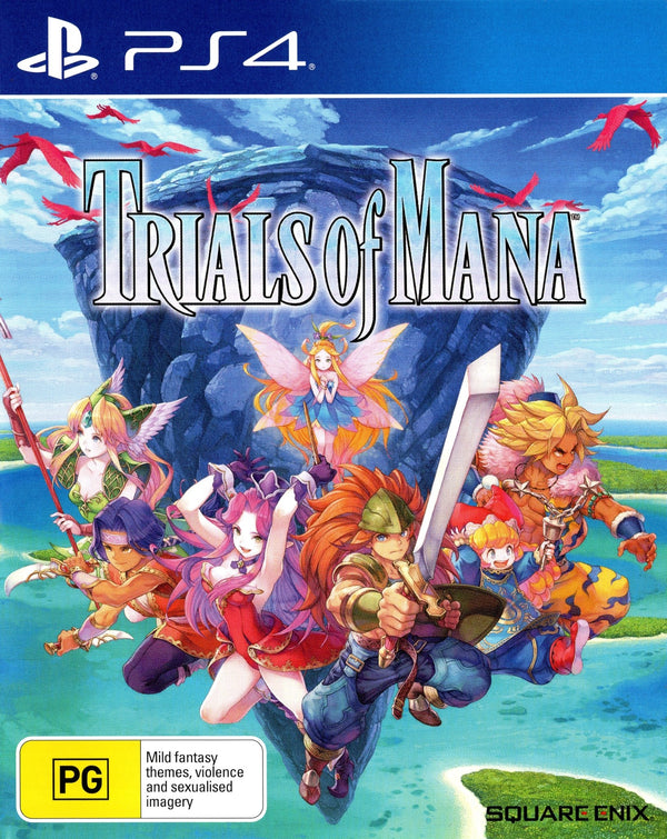 Trials of Mana - PS4 - Super Retro