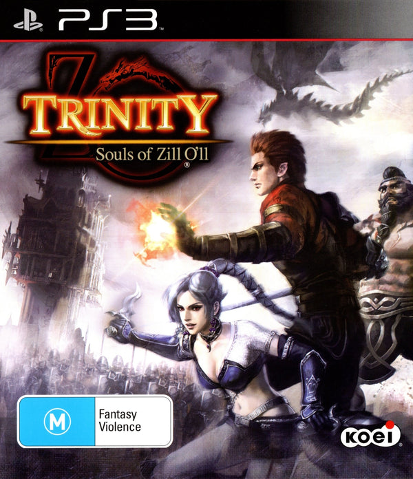 Trinity: Souls of Zill O’ll - PS3 - Super Retro