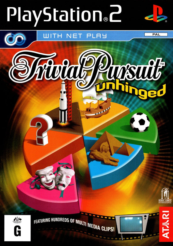 Trivial Pursuit: Unhinged - PS2 - Super Retro