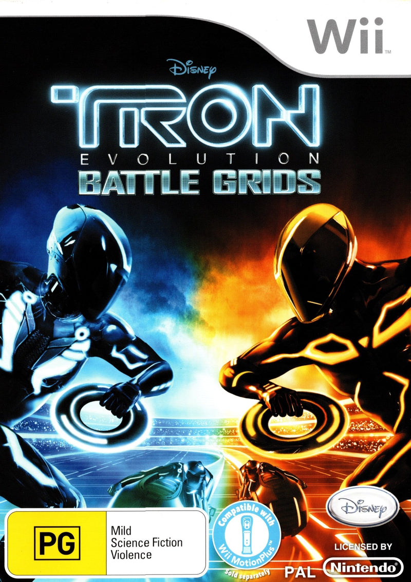 Tron: Evolution Battle Grids - Wii - Super Retro