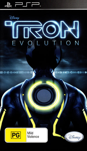 Tron Evolution - PSP - Super Retro