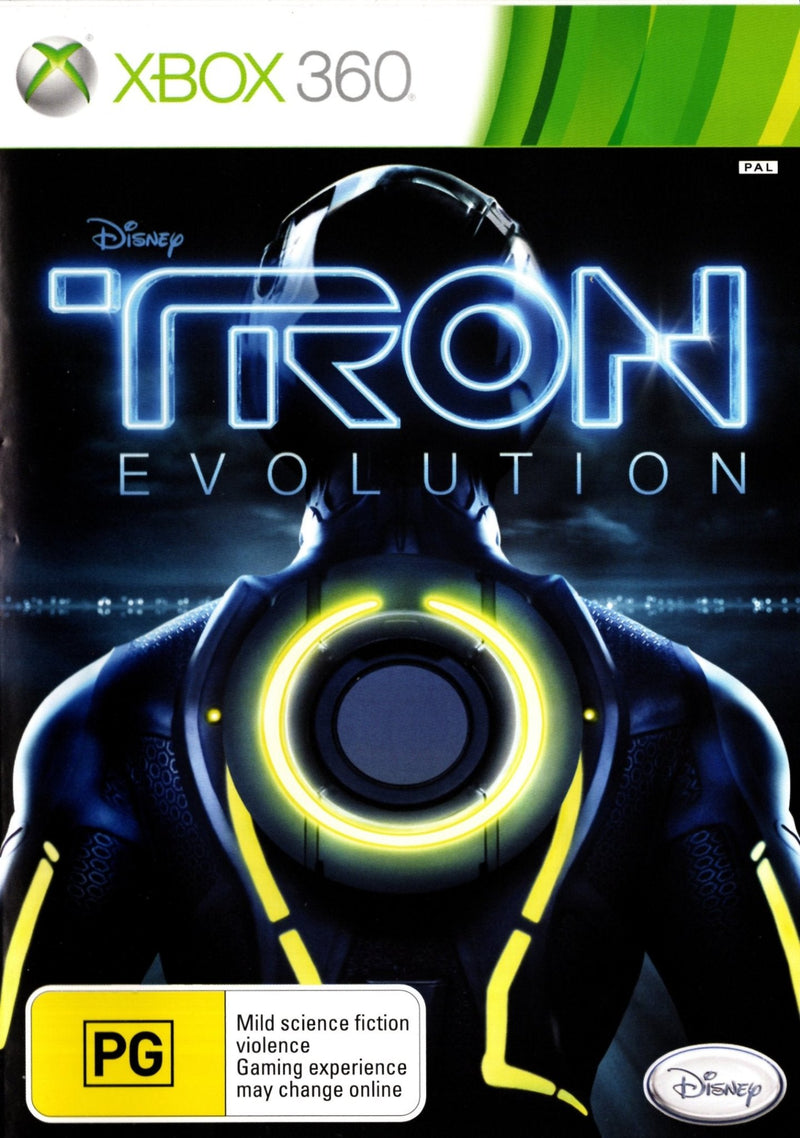 Tron: Evolution - Xbox 360 - Super Retro