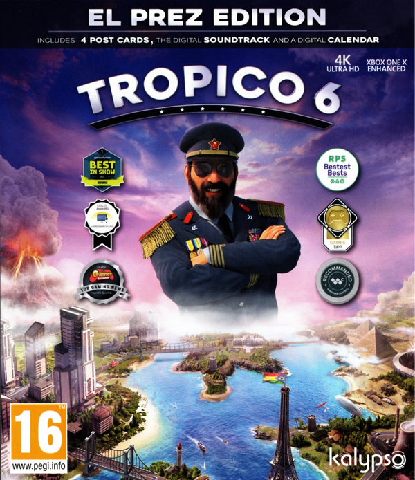 Tropico 6 El Prez Edition - Xbox One - Super Retro