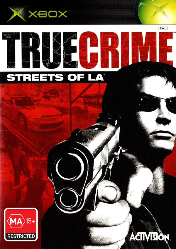 True Crime Streets of LA - Xbox - Super Retro
