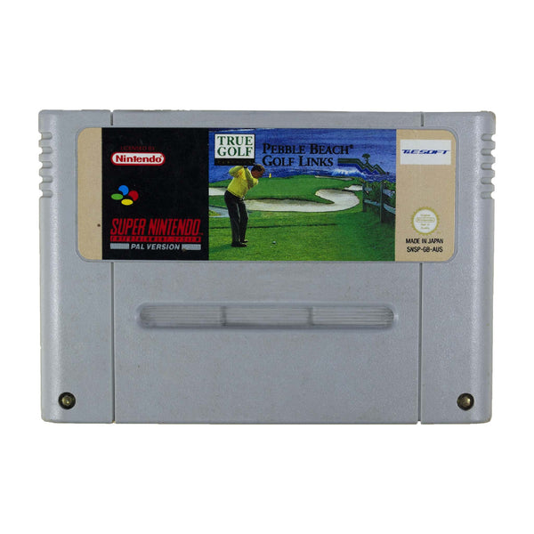 True Golf Classics: Pebble Beach Golf Links - SNES - Super Retro