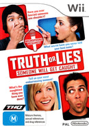 Truth or Lies - Wii - Super Retro