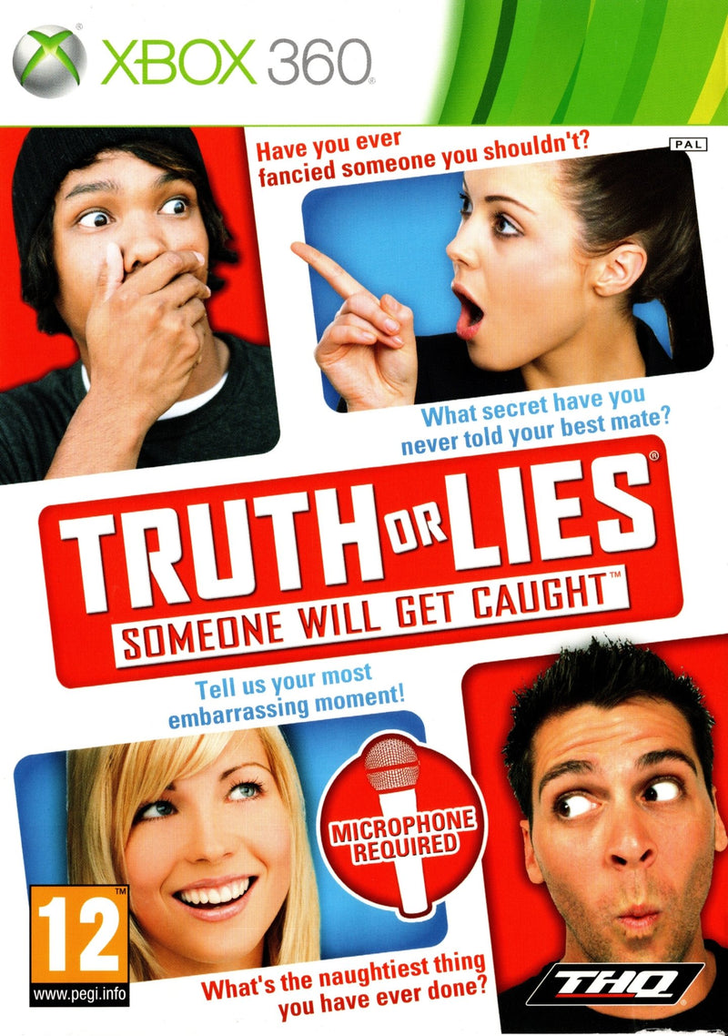 Truth or Lies - Xbox 360 - Super Retro