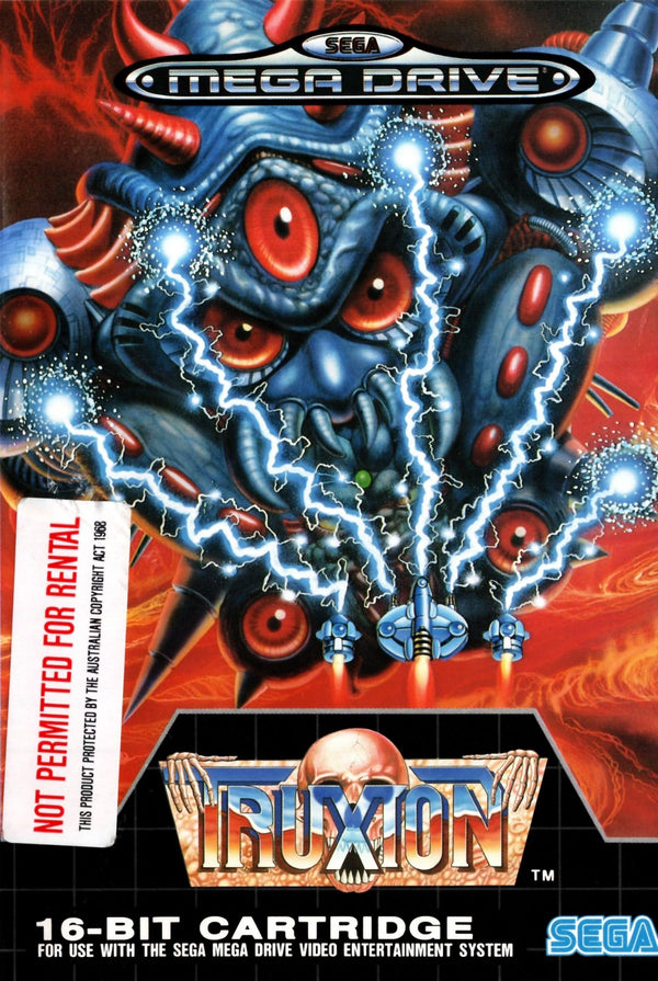 Truxton - Mega Drive - Super Retro