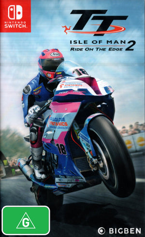 TT Isle Of Man: Ride on the Edge 2 - Switch - Super Retro