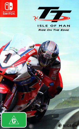 TT Isle Of Man: Ride on the Edge - Switch - Super Retro
