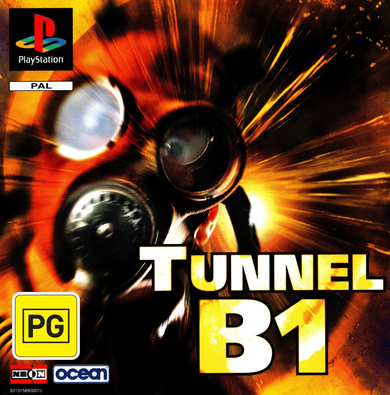 Tunnel B1 - PS1 - Super Retro