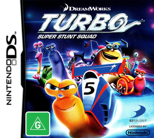 Turbo Super Stunt Squad - DS - Super Retro
