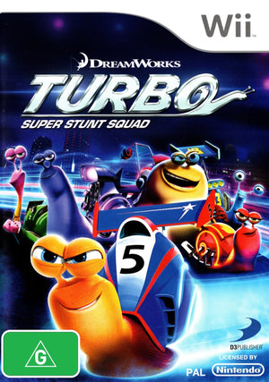 Turbo: Super Stunt Squad - Wii - Super Retro