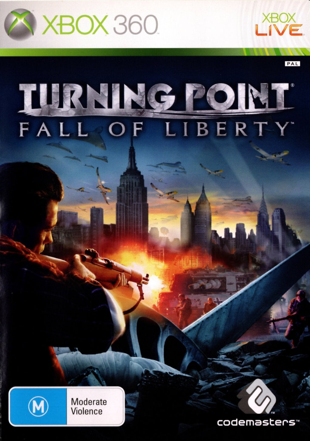 Turning Point: Fall of Liberty - Xbox 360 - Super Retro - Xbox 360