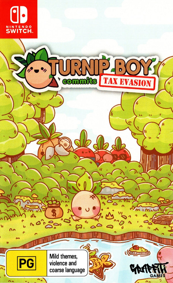 Turnip Boy Commits Tax Evasion - Switch - Super Retro