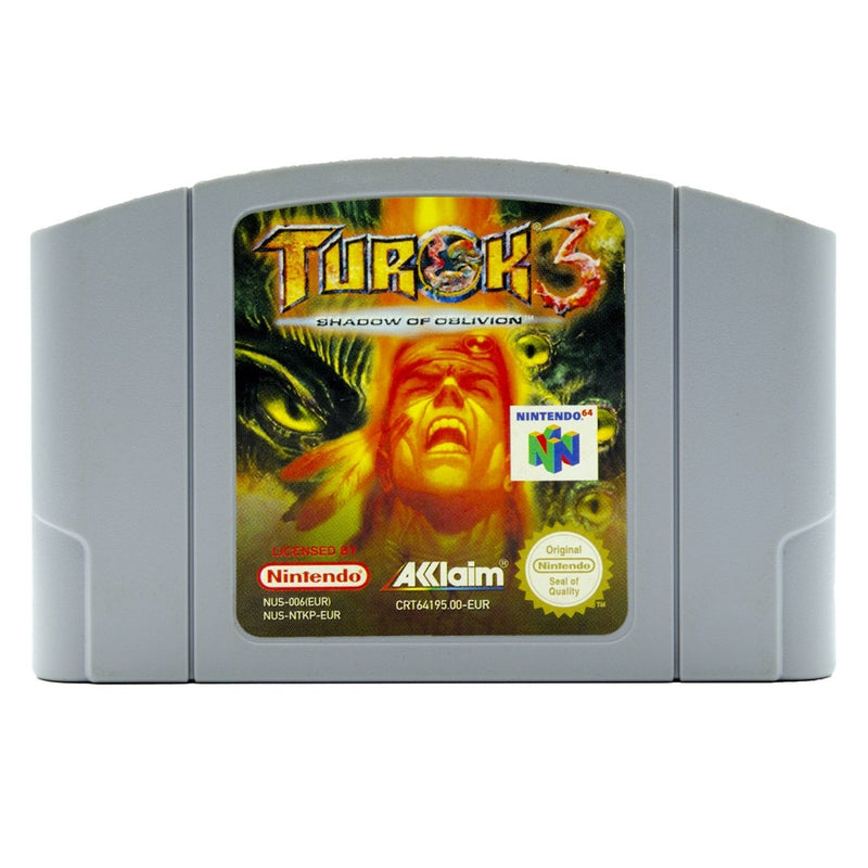 Turok 3: Shadow of Oblivion - N64 - Super Retro - N64