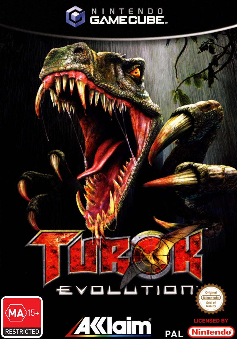 Turok Evolution - GameCube - Super Retro