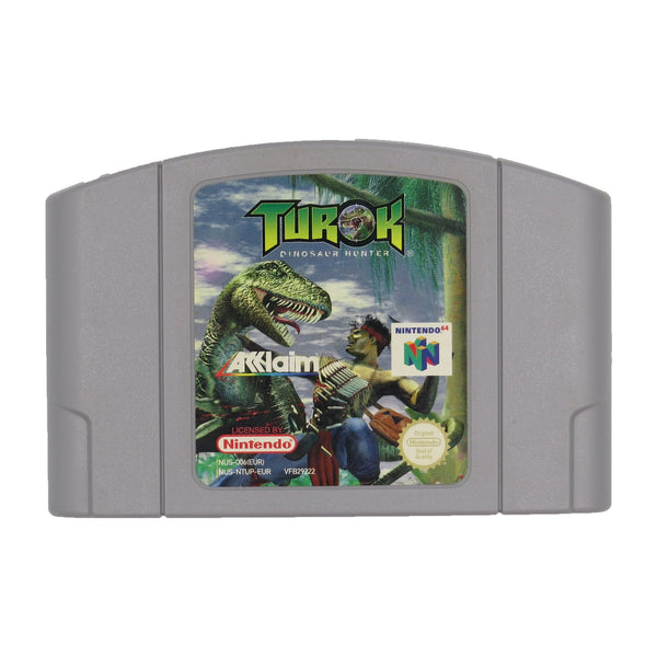 Turok - N64 - Super Retro