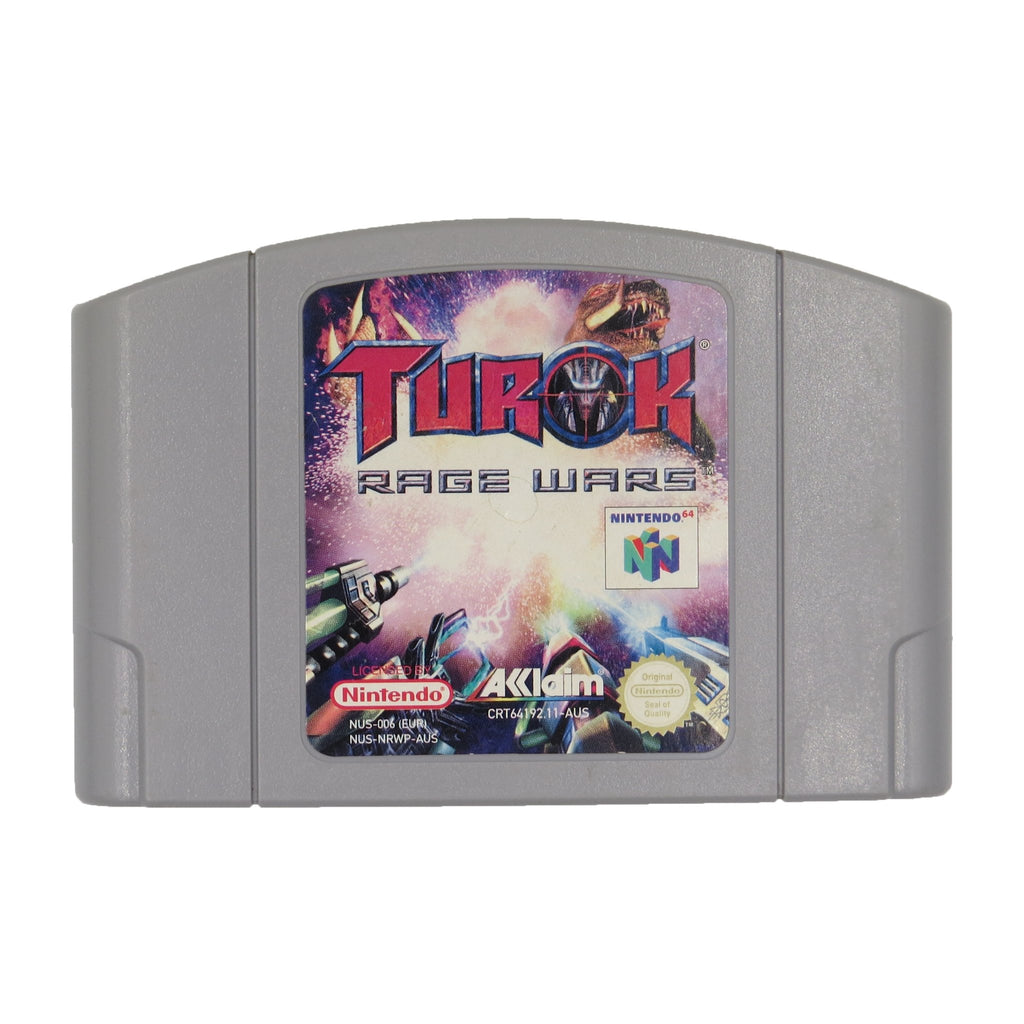 Turok: Rage Wars - N64 - Super Retro - N64