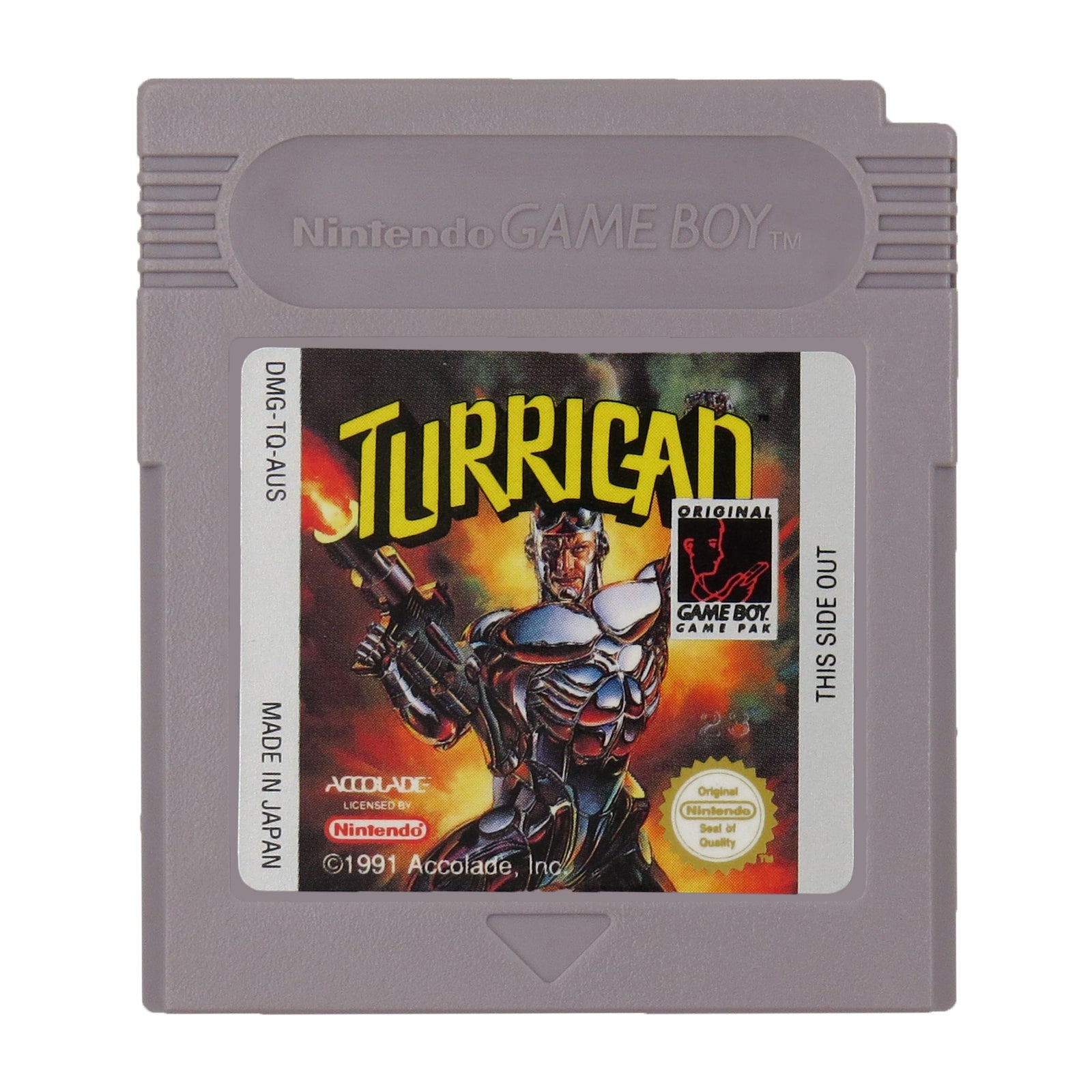 Turrican - Game Boy - Super Retro - Game Boy