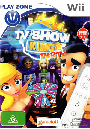 TV Show King Party - Super Retro