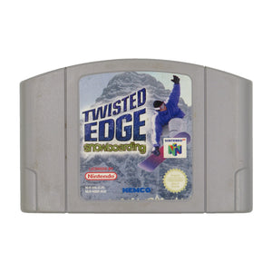 Twisted Edge Snowboarding - N64 - Super Retro