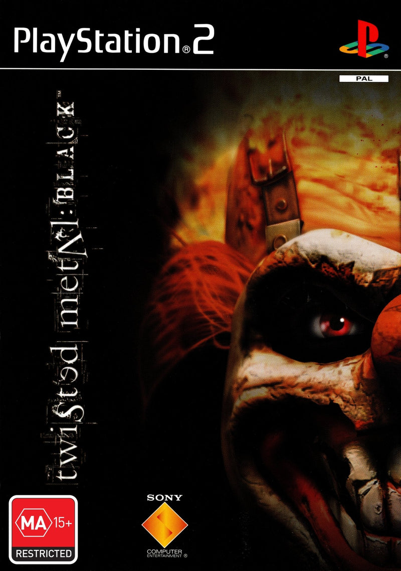 Twisted Metal: Black - Super Retro