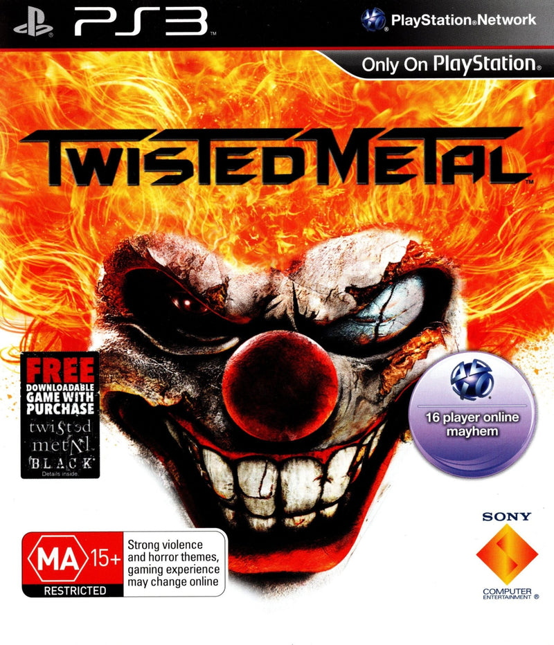 Twisted Metal - PS3 - Super Retro
