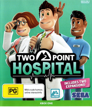 Two Point Hospital - Xbox One - Super Retro