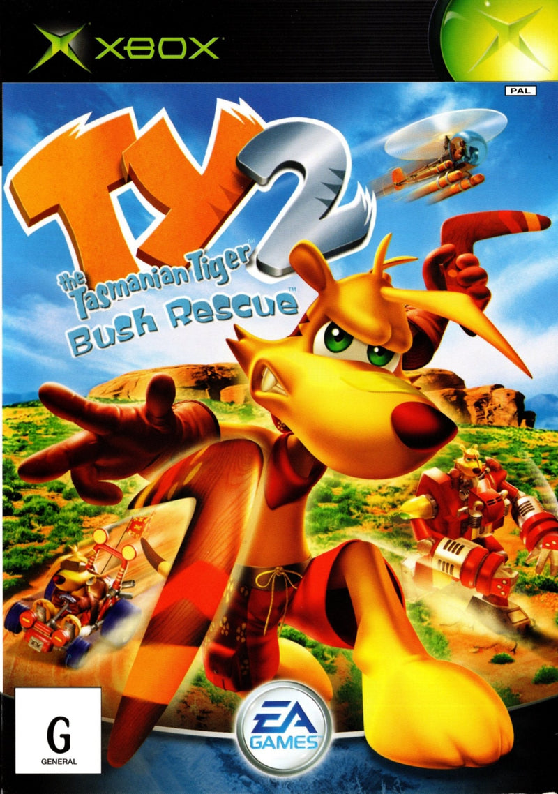 Ty the Tasmanian Tiger 2: Bush Rescue - Xbox - Super Retro