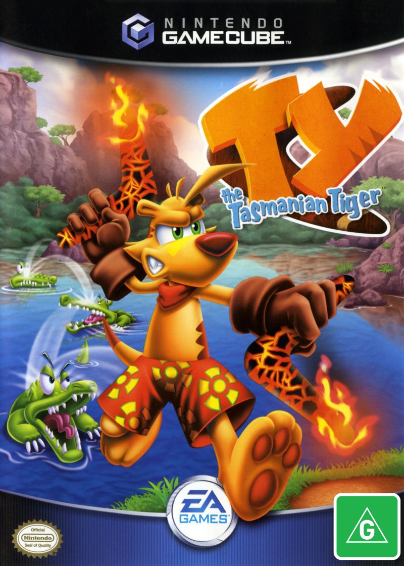 Ty the Tasmanian Tiger - GameCube - Super Retro
