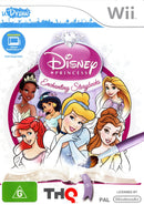 U Draw Disney Princess: Enchanting Storybooks - Wii - Super Retro