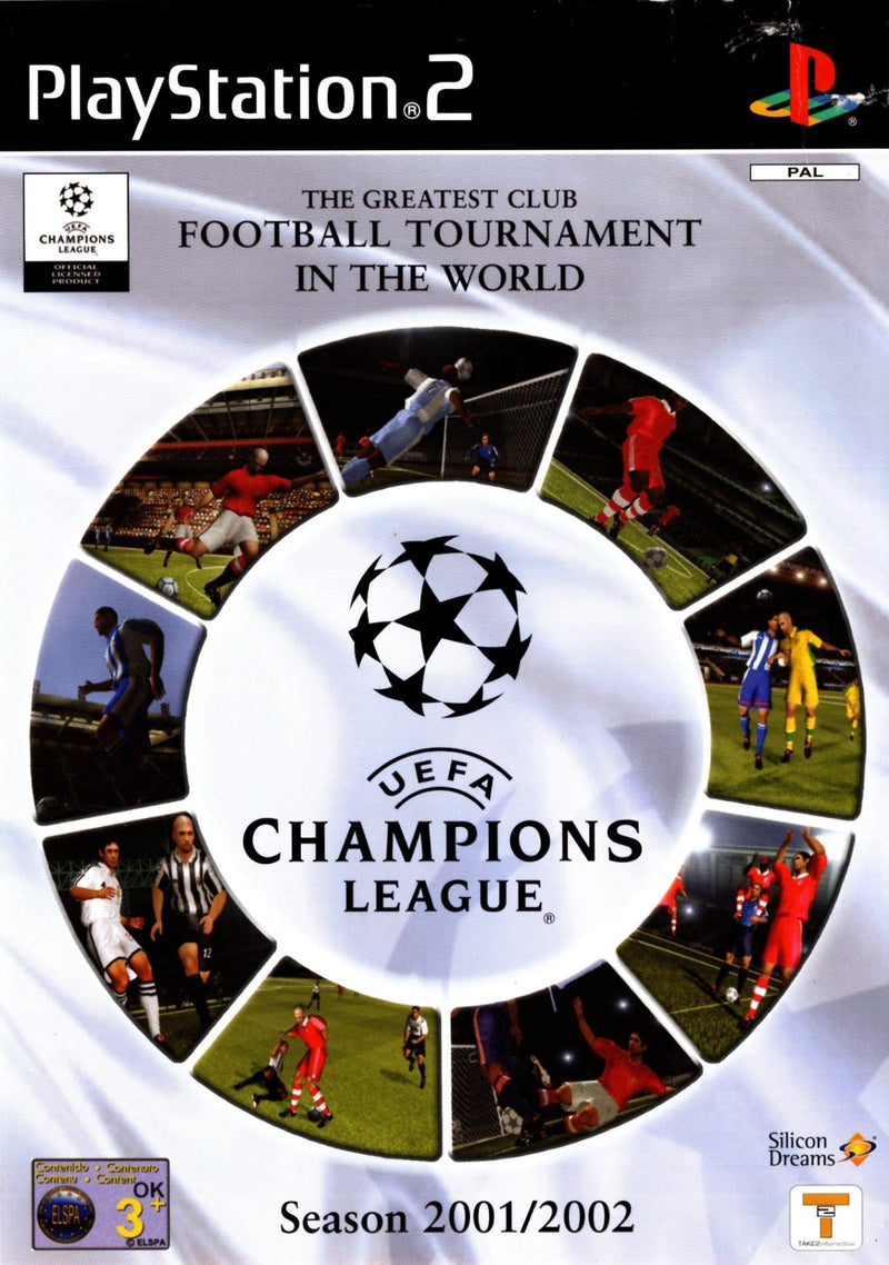 UEFA Champions League Season 2001/2002 - PS2 - Super Retro