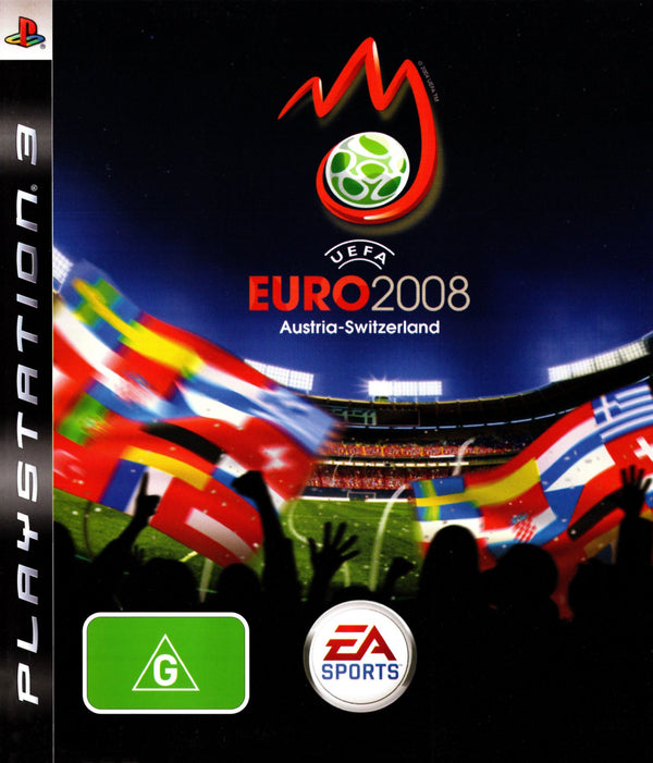UEFA EURO 2008 - PS3 - Super Retro
