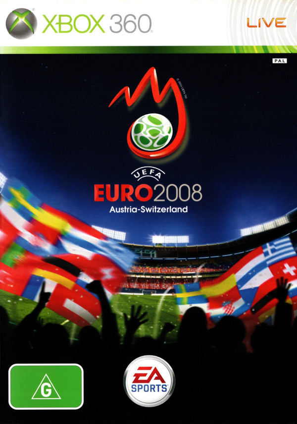 UEFA EURO 2008 - Xbox 360 - Super Retro