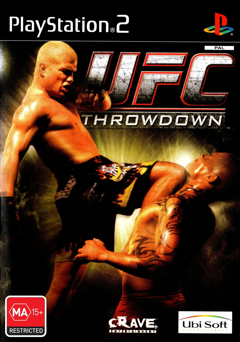 UFC Throwdown - Super Retro