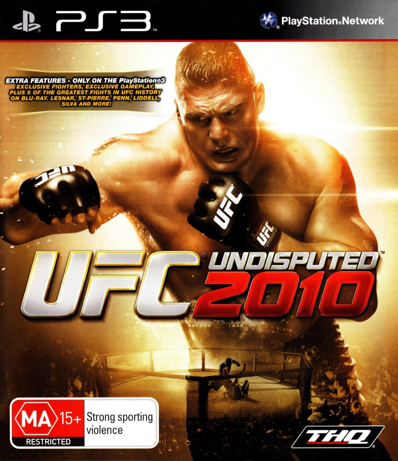 UFC Undisputed 2010 - PS3 - Super Retro