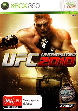 UFC Undisputed 2010 - Xbox 360 - Super Retro