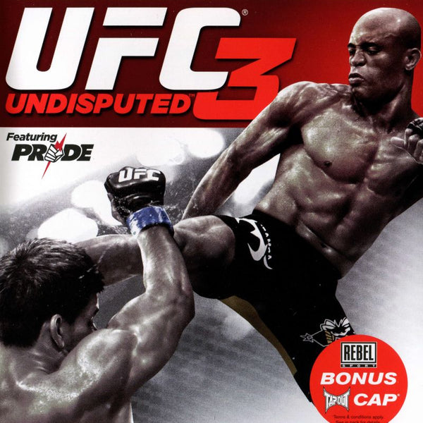 Ufc undisputed 3 backwards on sale compatible