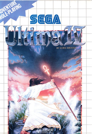 Ultima IV - Master System - Super Retro